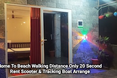 Prakruti Home Stay In Beach Side, Gokarna