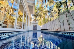 Aqua Luxury 4BHK Private Pool Villa by VioStays, Goa
