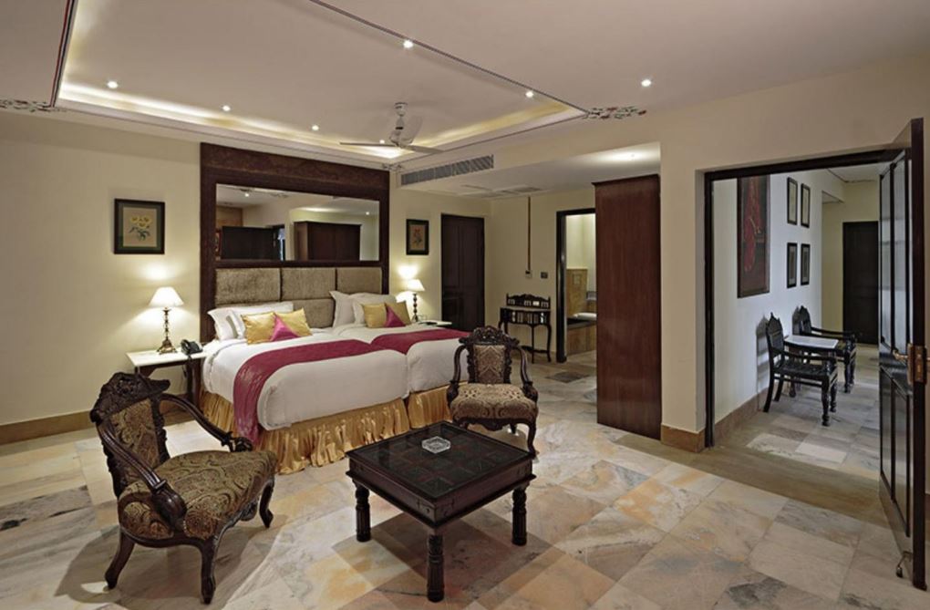 TALAI BAGH PALACE - Tap to explore photos
