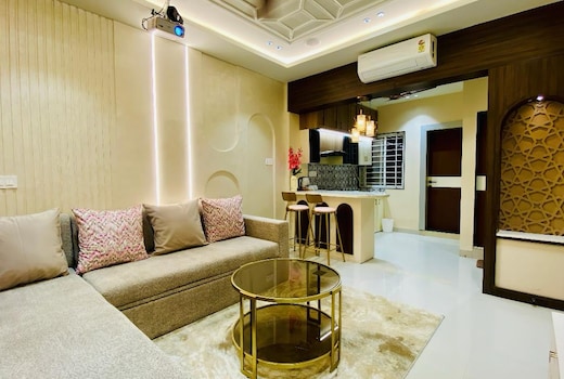 Staymoodyy  Arabic Themed Family Suite  1 BHK