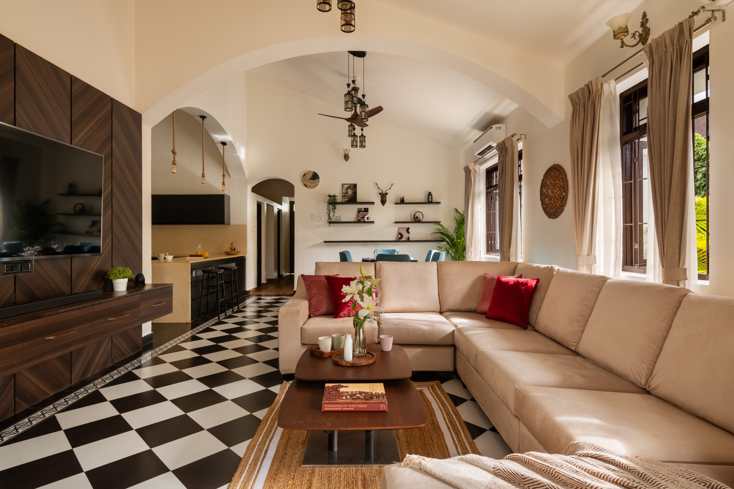 SV 3BHK VILLA WITH PVT POOL - Tap to explore photos