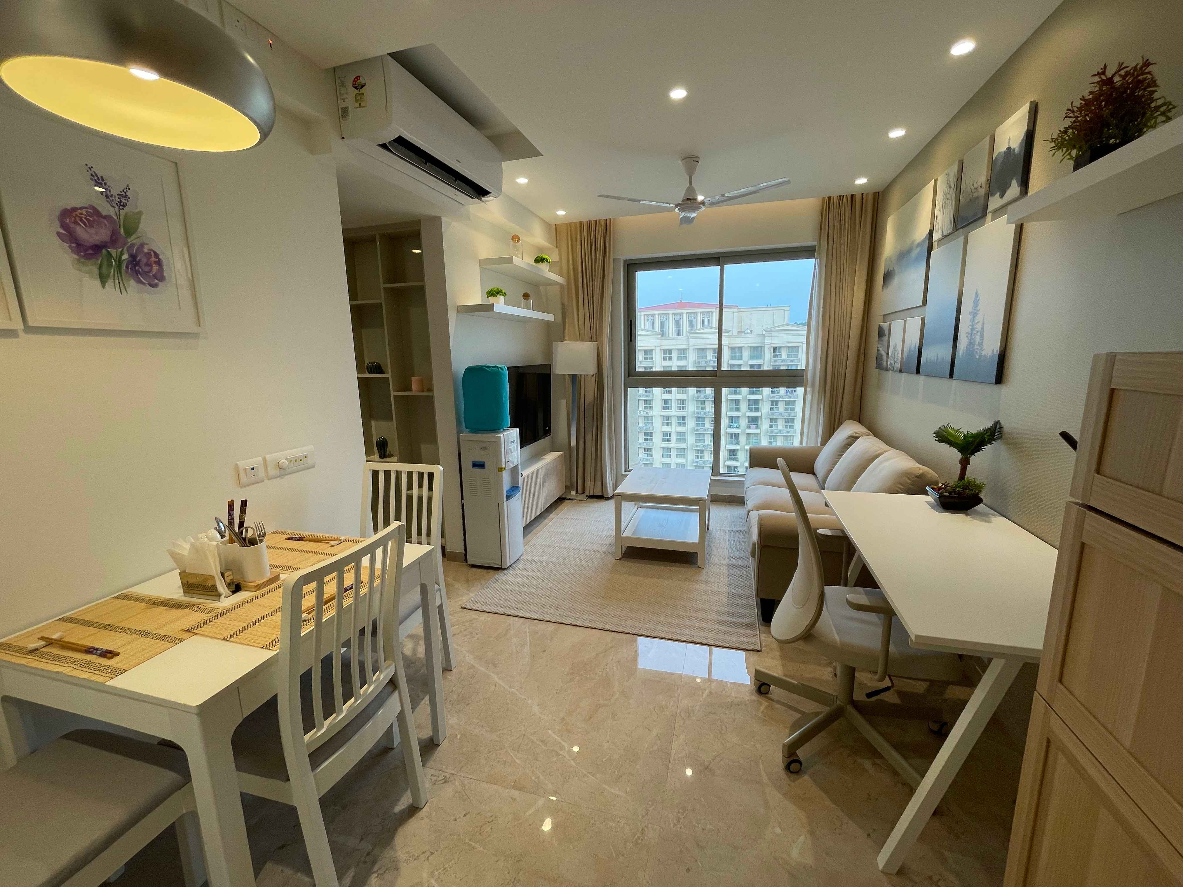 | 1 BHK Luxury Serviced Apartments - Tap to explore photos