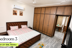 Stayjoy 3BHK | 1st Floor | 4 km from Mohali Airport, Chandigarh
