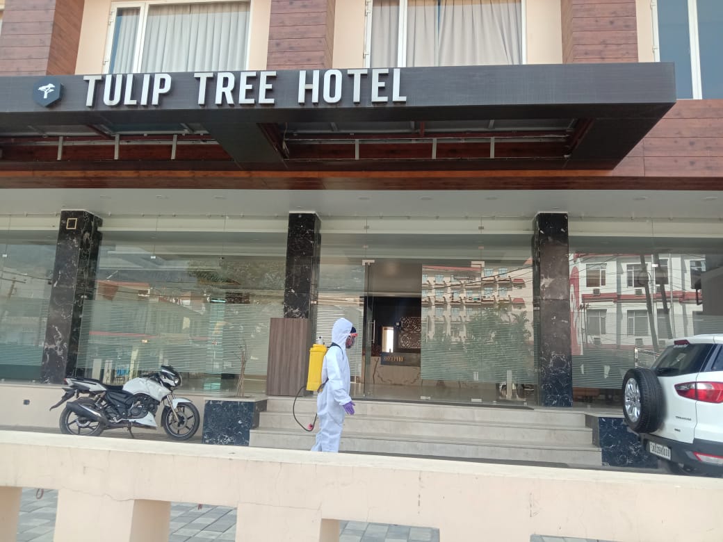 tulip tree hotel best rates on katra hotel deals reviews photos