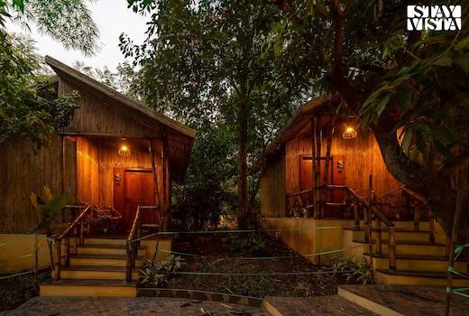 StayVista at Timber Cottage