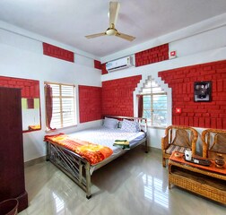 Deluxe Double Bedded-Ac Room