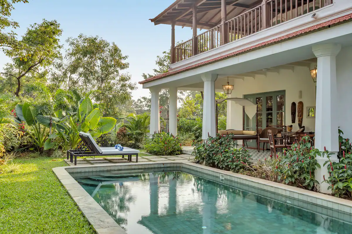 Hireavilla | Villa Eden - 3BHK Villa with Private Pool in Assagao, Goa