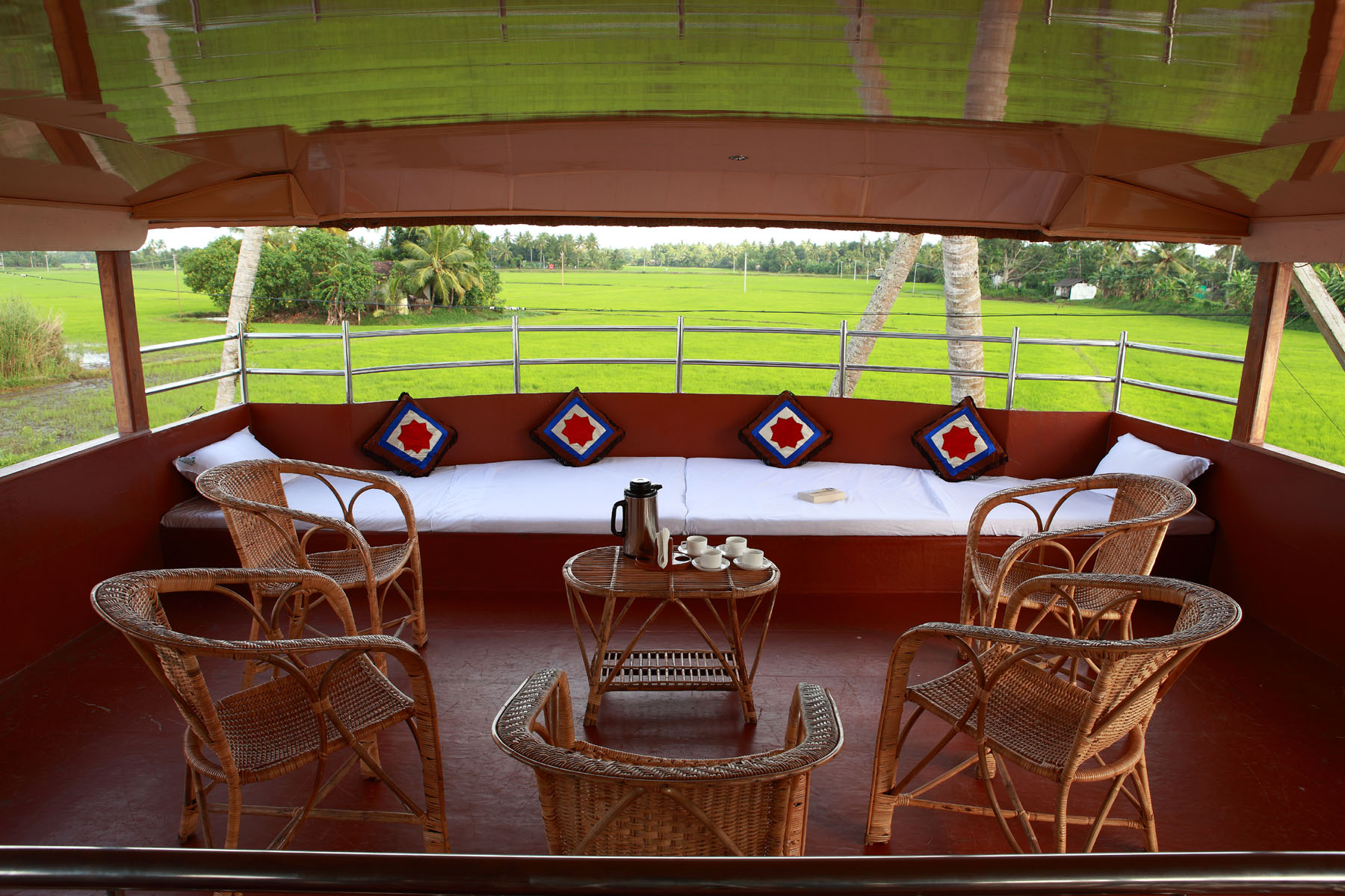 Riverine Cruises - Tap to explore photos
