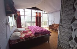 Tent on Terrace