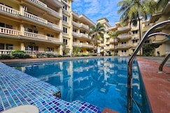 Seashell Serenity Poolside 2BHK Retreat, Goa