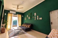 Tropical Pool View Retreat, Goa