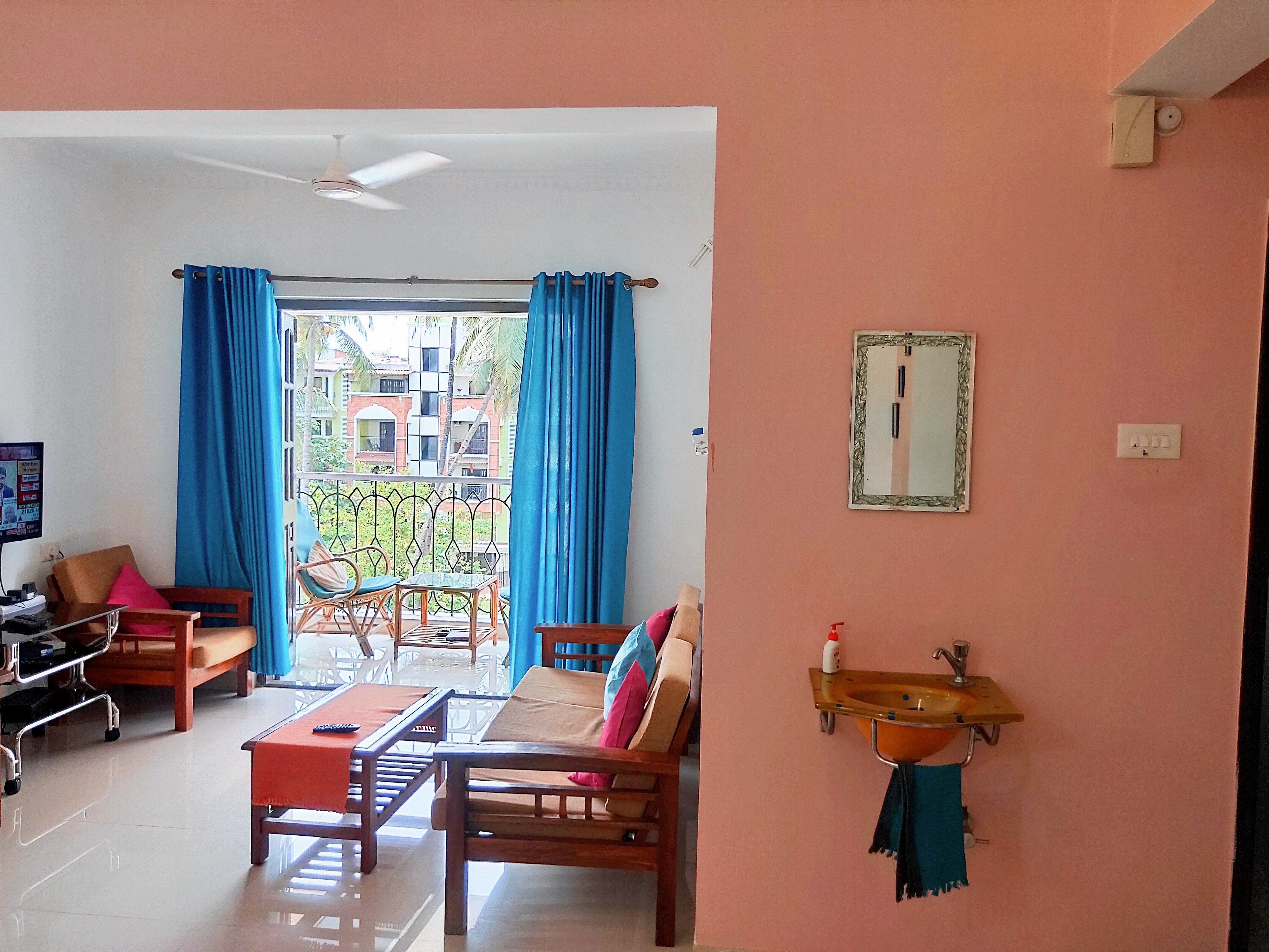 Spacious 1 BHK Sukoon Homes - Tap to explore photos