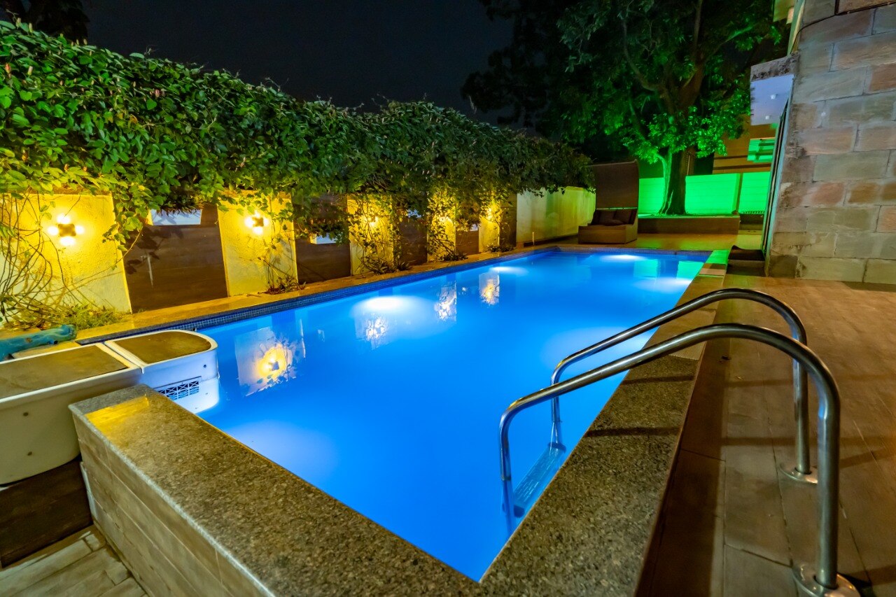 Leisurely Stays Reverie Pool Villa 5BHK - Tap to explore photos