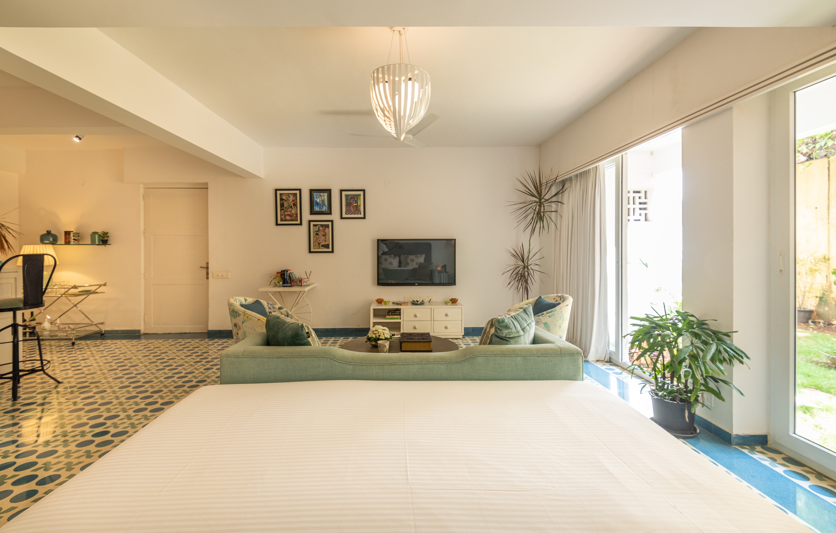 La Mer - Studio at Reis Magos by The Blue Kite - Tap to explore photos