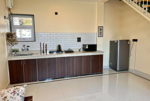 Peace Stay ( 2 BHK Villa ) by The Lake Hill , Bhimtal