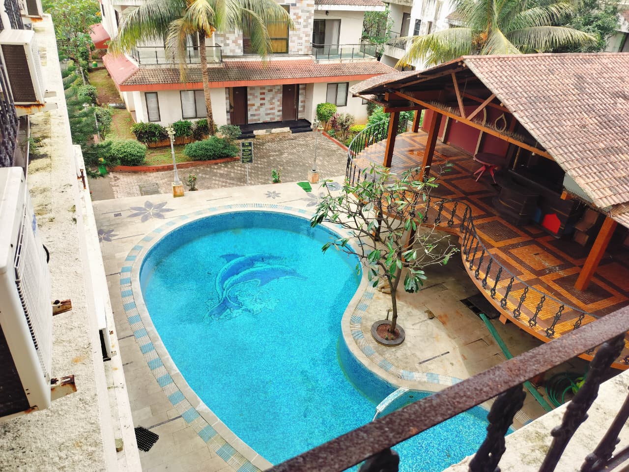 Pool View Couple Room (2 Person) 1