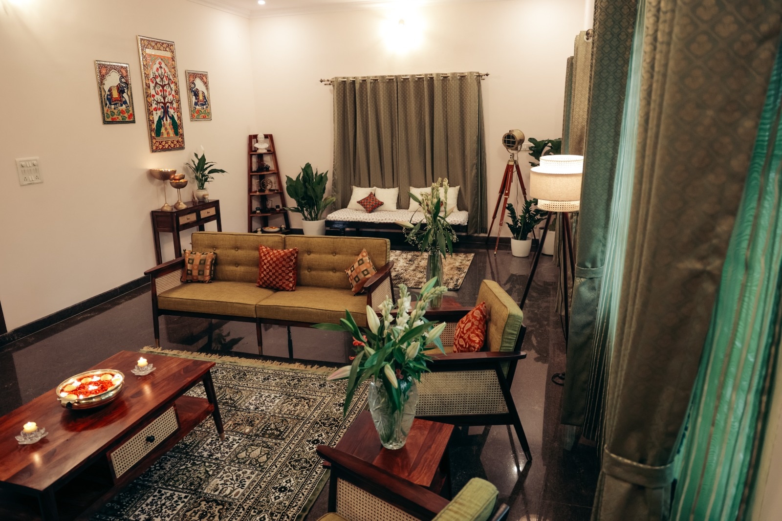 Adhyaya Heritage Reverbed | 4 BHK Triplex Villa - Tap to explore photos