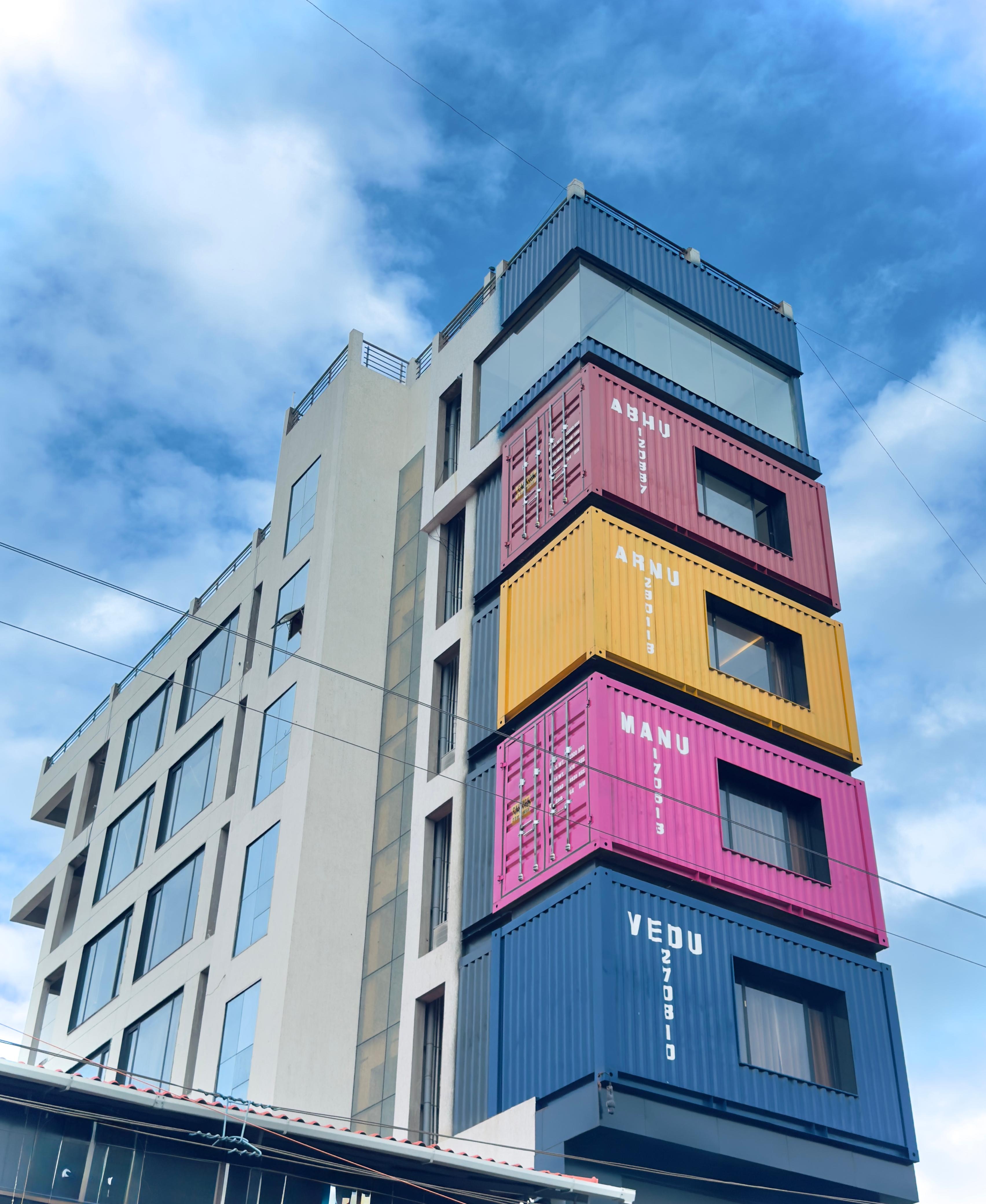 Hotel The Container - Tap to explore photos