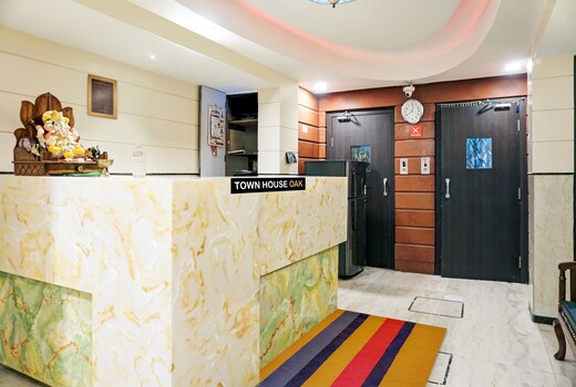 Super Townhouse OAK Gharonda Residency Near Sant Tukaram Nagar Metro Station