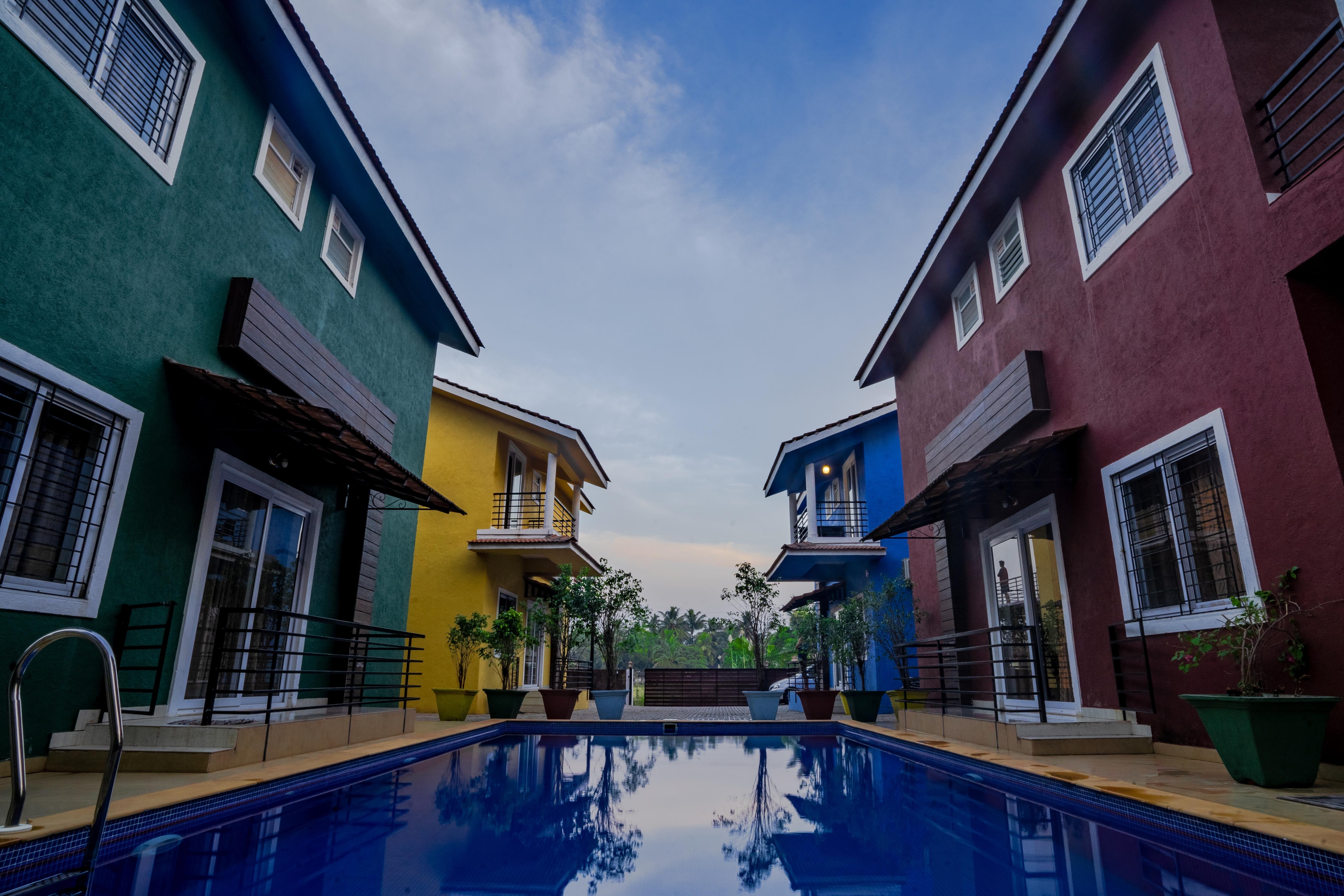 Ludo Private Pool Villa | 6BHK - Tap to explore photos