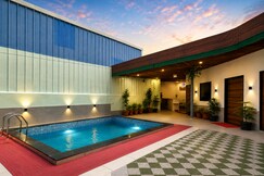 Cozy 2 BR with Private Pool near Hyatt, Jaipur