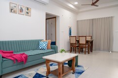 Cityheight Family Suit Wi Fi Equipped Kitchen, Gandhinagar