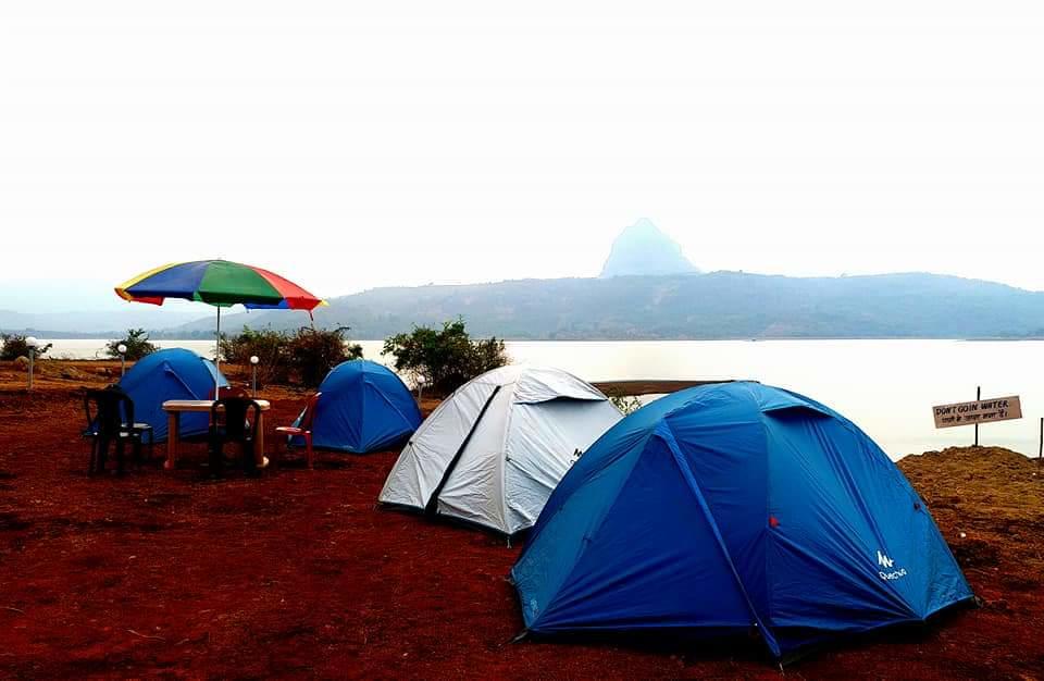 Jaidurga Pawana Lake Camping - Tap to explore photos