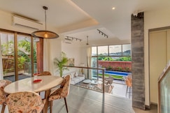 Spectacular Spaces River view  4BHK PVT Pool  & lift |onella panjim, Goa