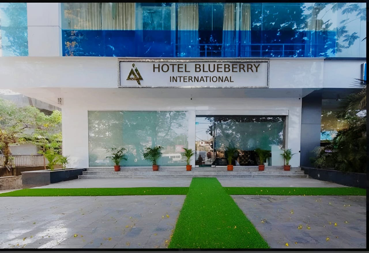 Hotel Blueberry International - Tap to explore photos