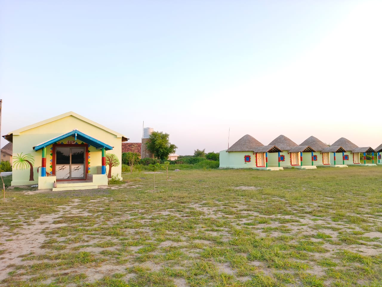 Rann Diamond Village Stay - Tap to explore photos