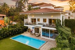 Aroha Palms Luxury Apartments, Goa