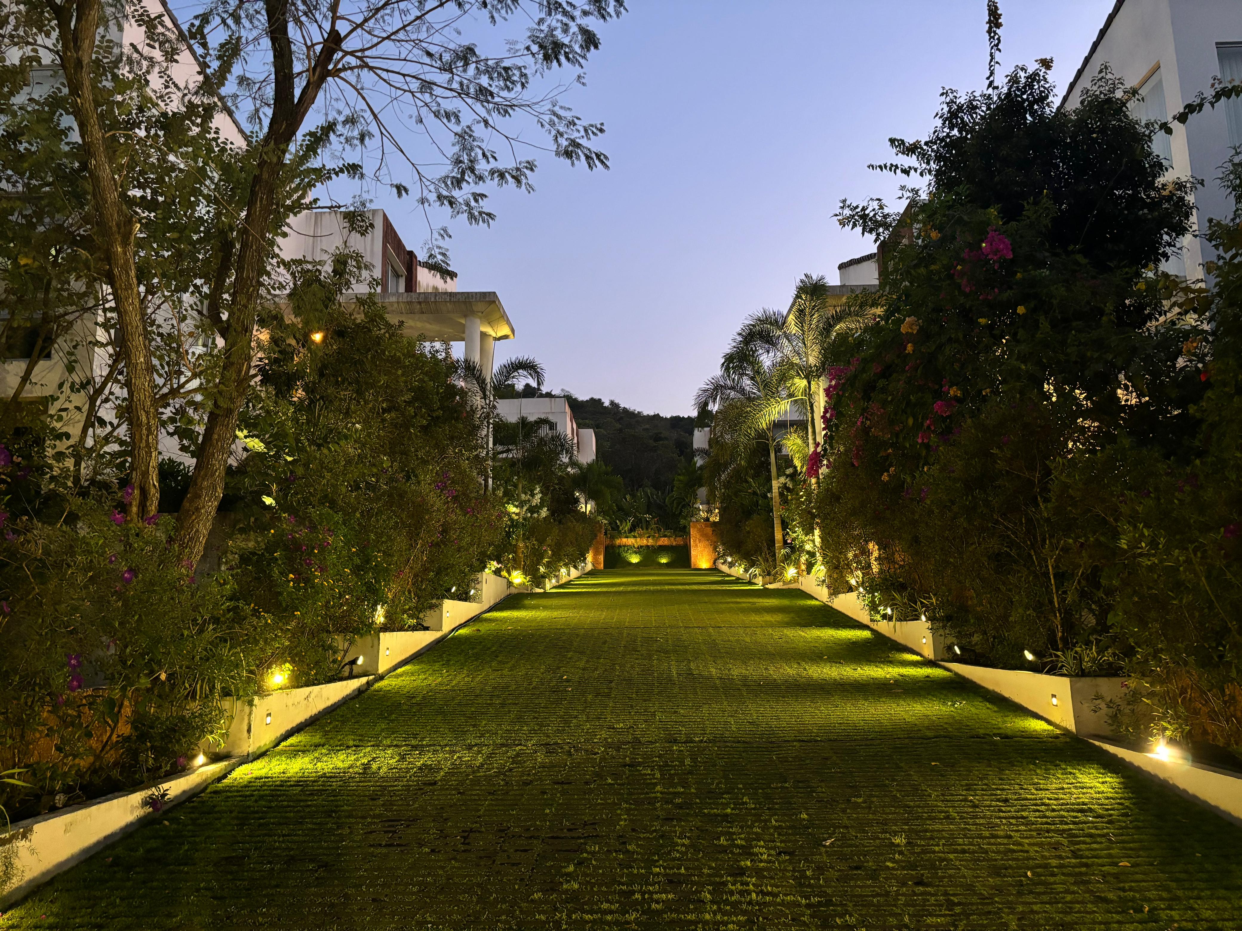 Ashiana : Your 2BHK glass house with swimming pool - Tap to explore photos