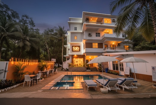FabHotel K7 Trends - Nr. Calangute Beach