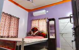 AC ROOM, Double bed with Private Bathroom and  balcony