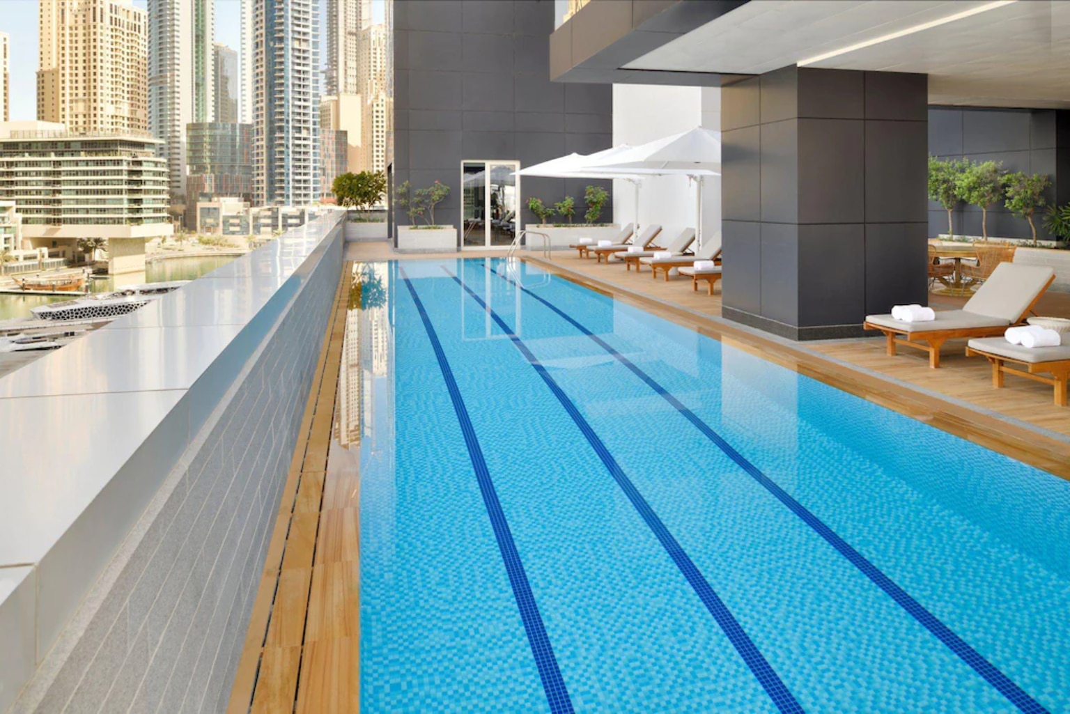 Crowne Plaza Dubai Marina - Tap to explore photos