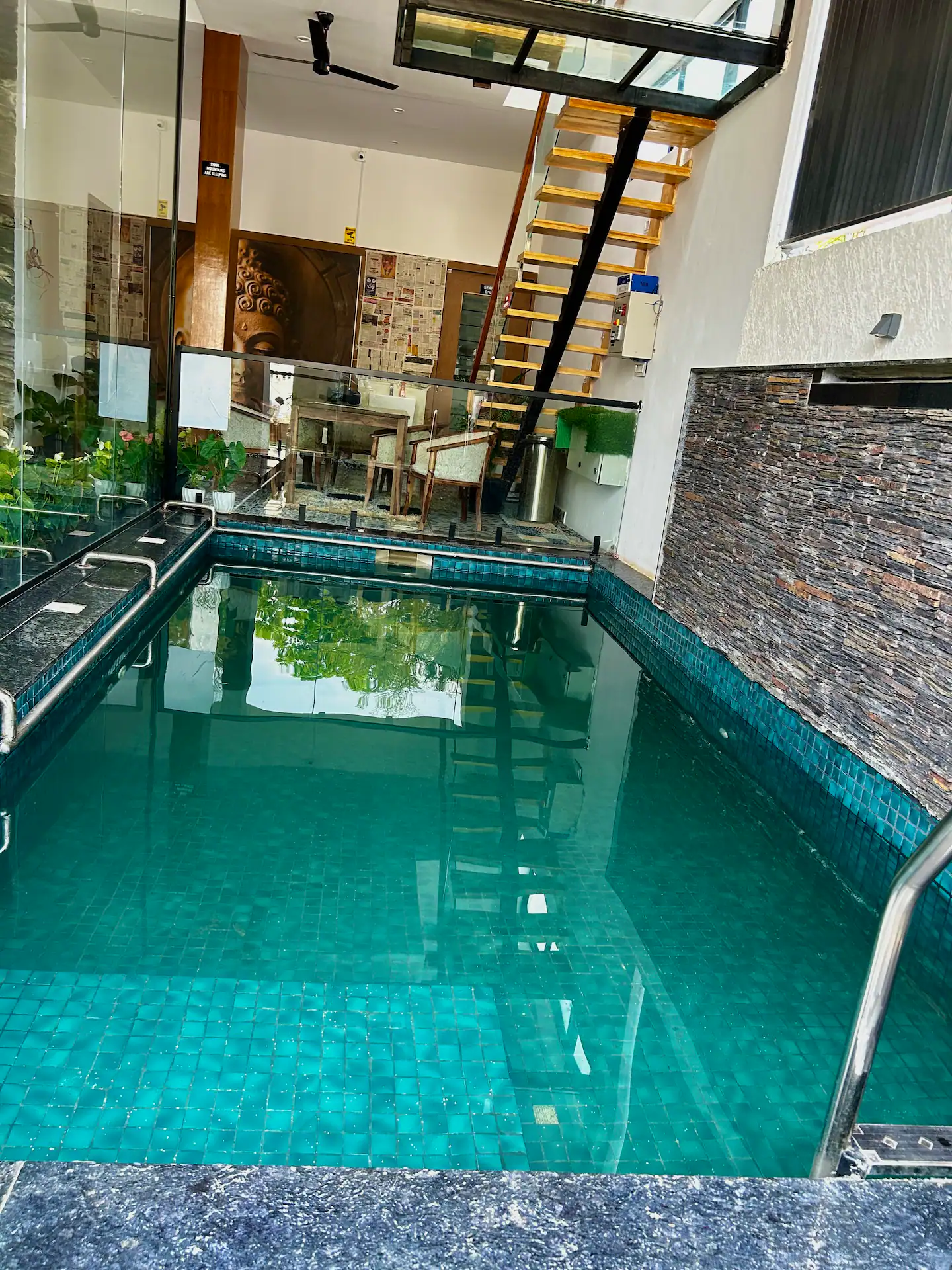 Nandi Pool Exotica - Tap to explore photos