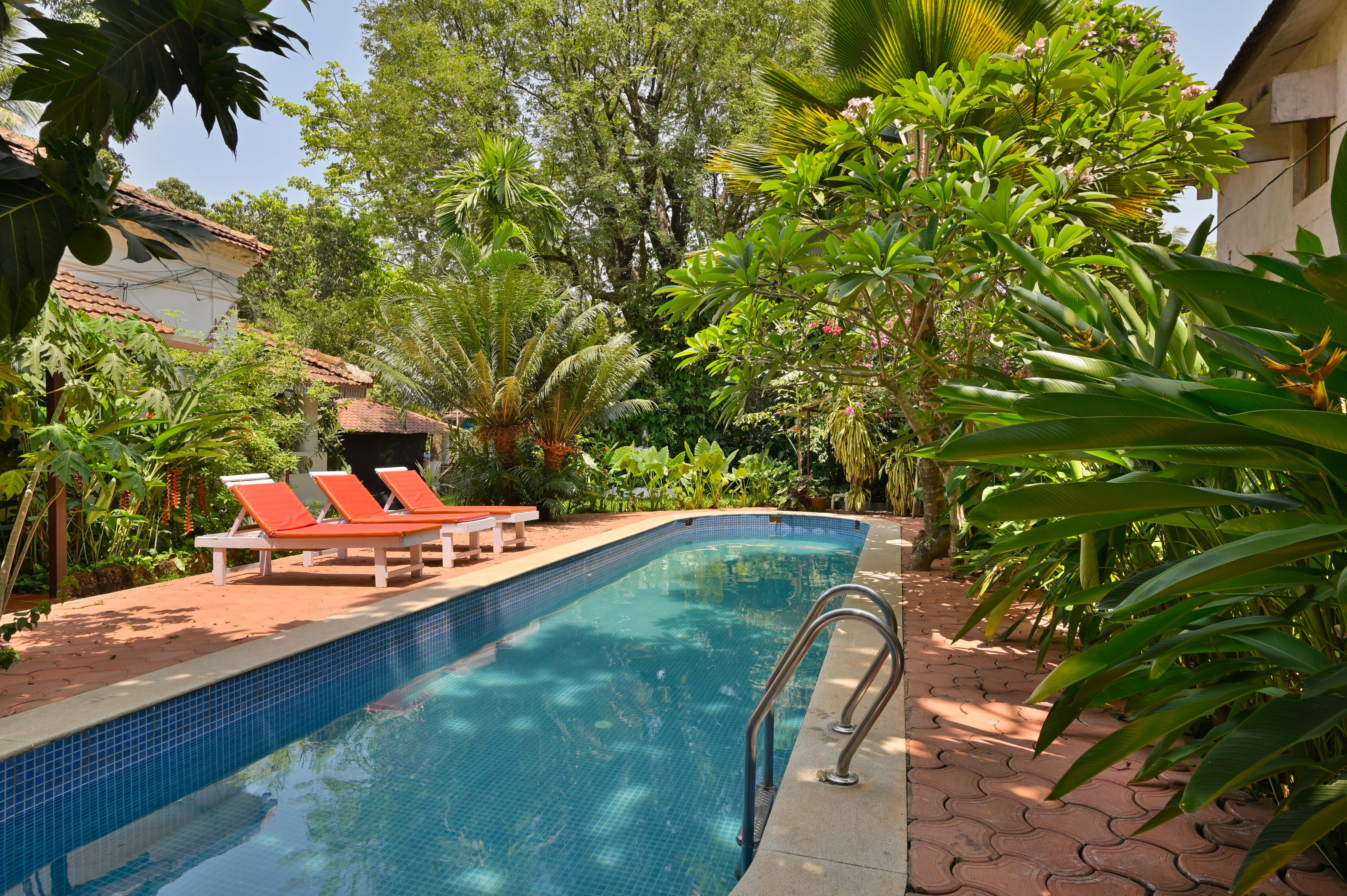 Beautiful 2 BR Villa with Pool in Candolim 2 - Tap to explore photos