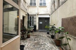 Charming apartment - 1BR/4P - les Halles 228, Paris
