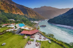 Virasat - 2 BHK Aloha Ganga View Apartment by SALVUS, Rishikesh
