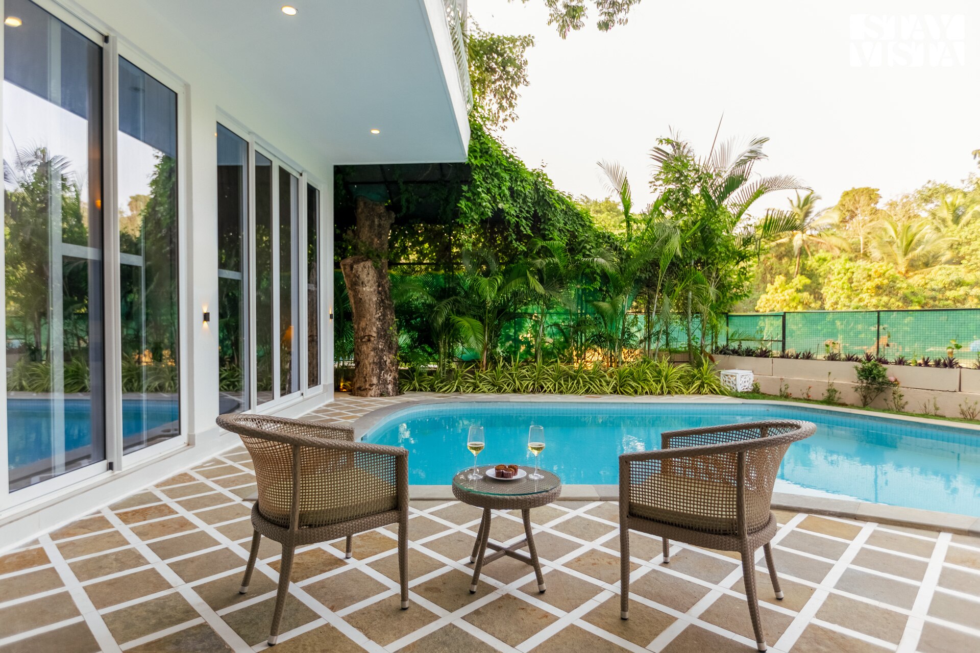StayVista at Villa Marisol - Tap to explore photos