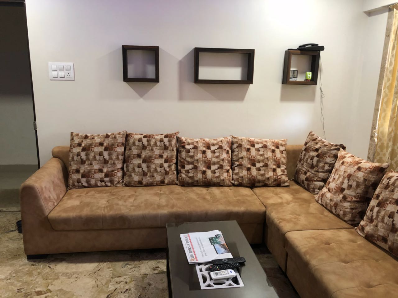 BKC Nest | Entire 1 BHK Apartment - Tap to explore photos
