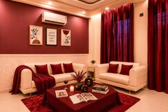 Letstay-2BHK Velvet Dune | Central Noida | Relax & Unwind, Noida