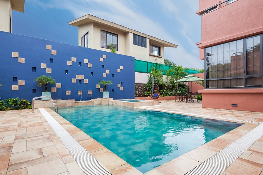 StayVista at Villa 39 w/ Pool & Lawn - Tap to explore photos