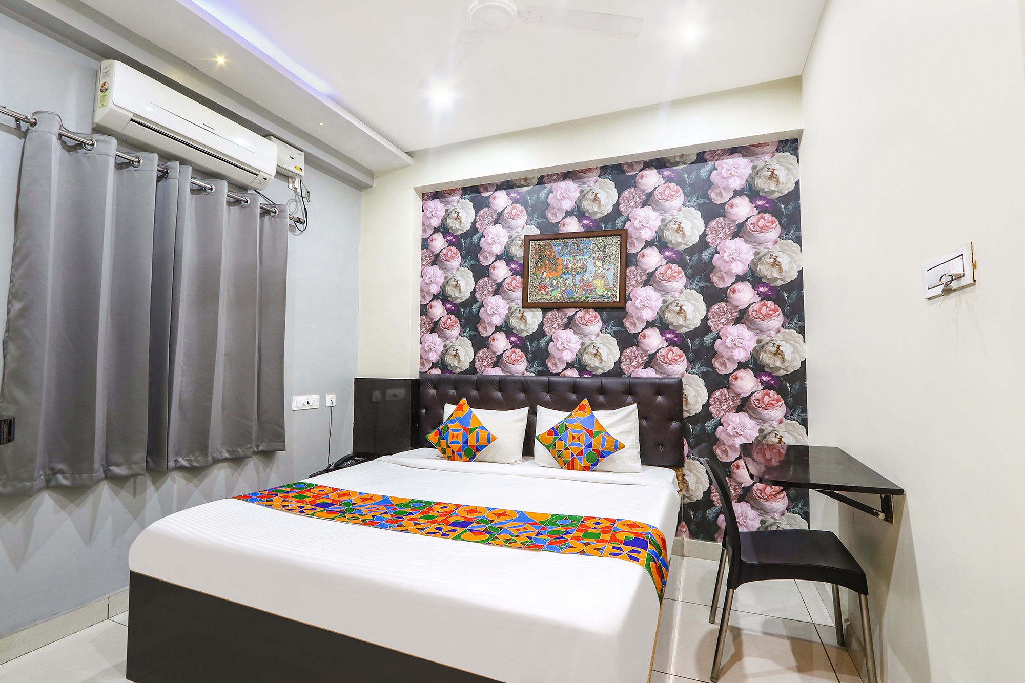 FabHotel Galaxy Suites I - Nr. Kims Hospital, Kondapur - Tap to explore photos