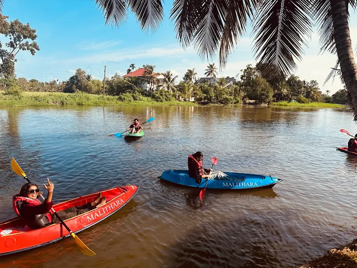 River Breeze by Anvarin Kainakary, Alleppey
