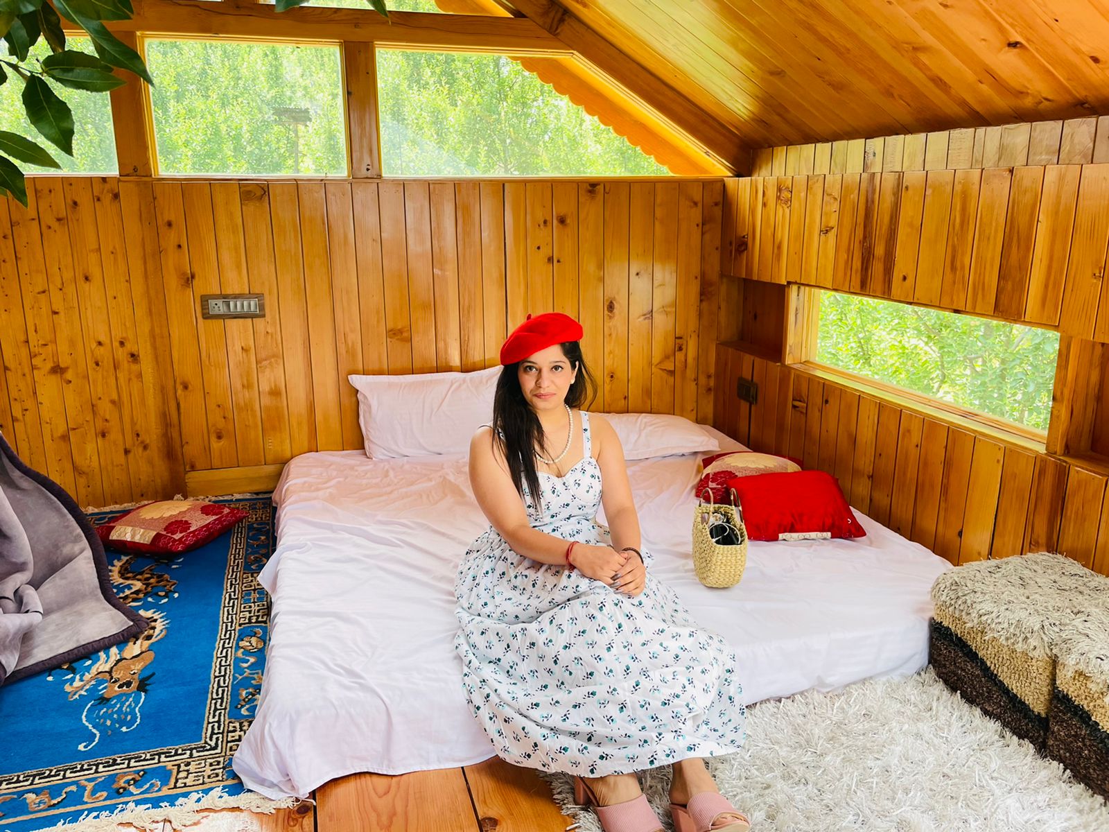 Jibhi hunting wood Tree cottage - Tap to explore photos