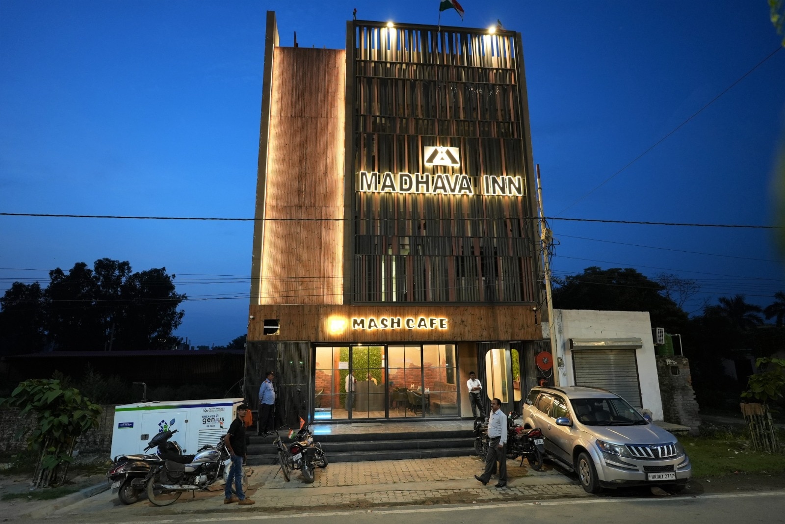 MADHAVA INN - Tap to explore photos