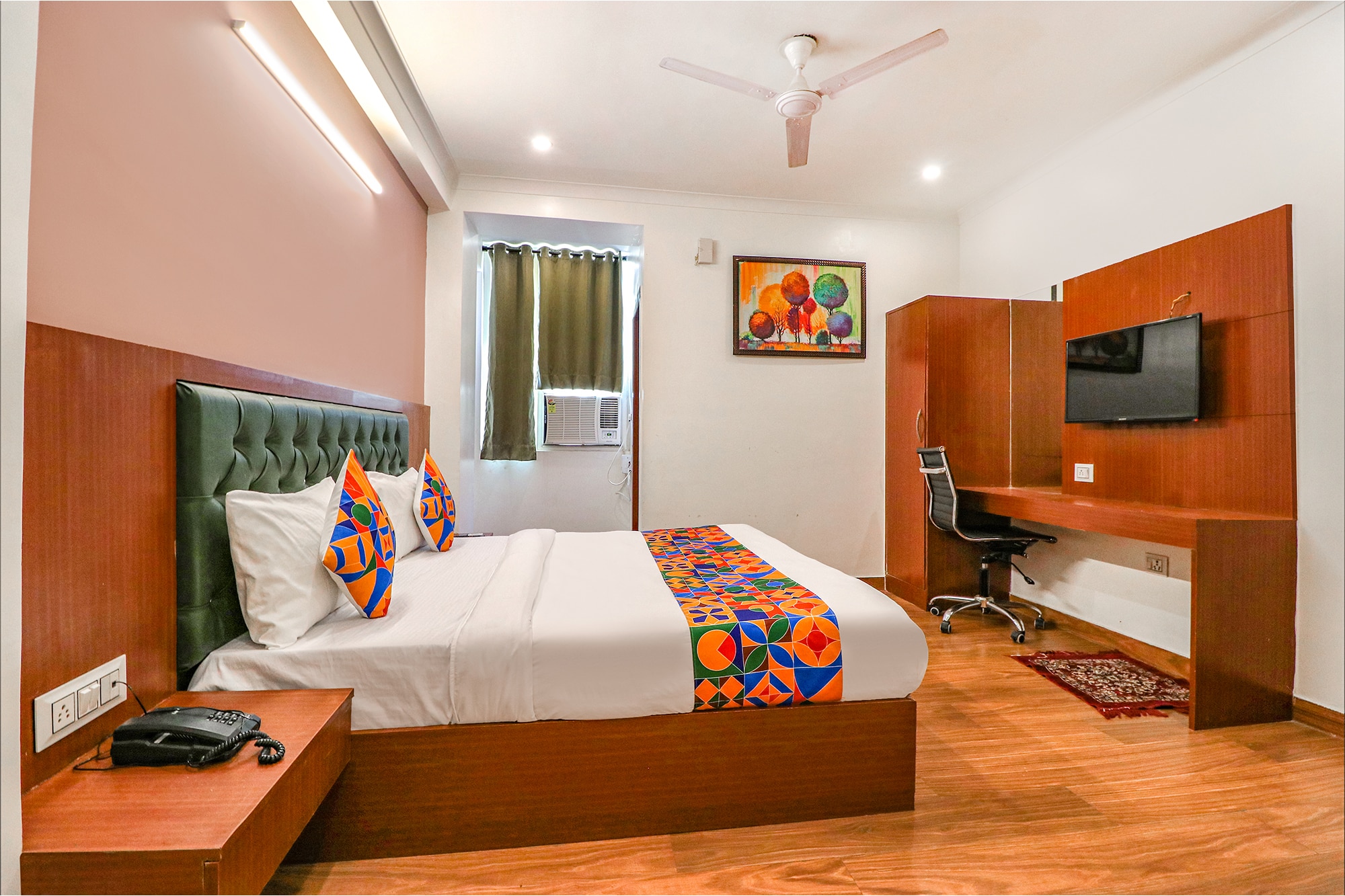 FabHotel Lime Tree - Nr. Yashobhoomi Convention Centre - Tap to explore photos