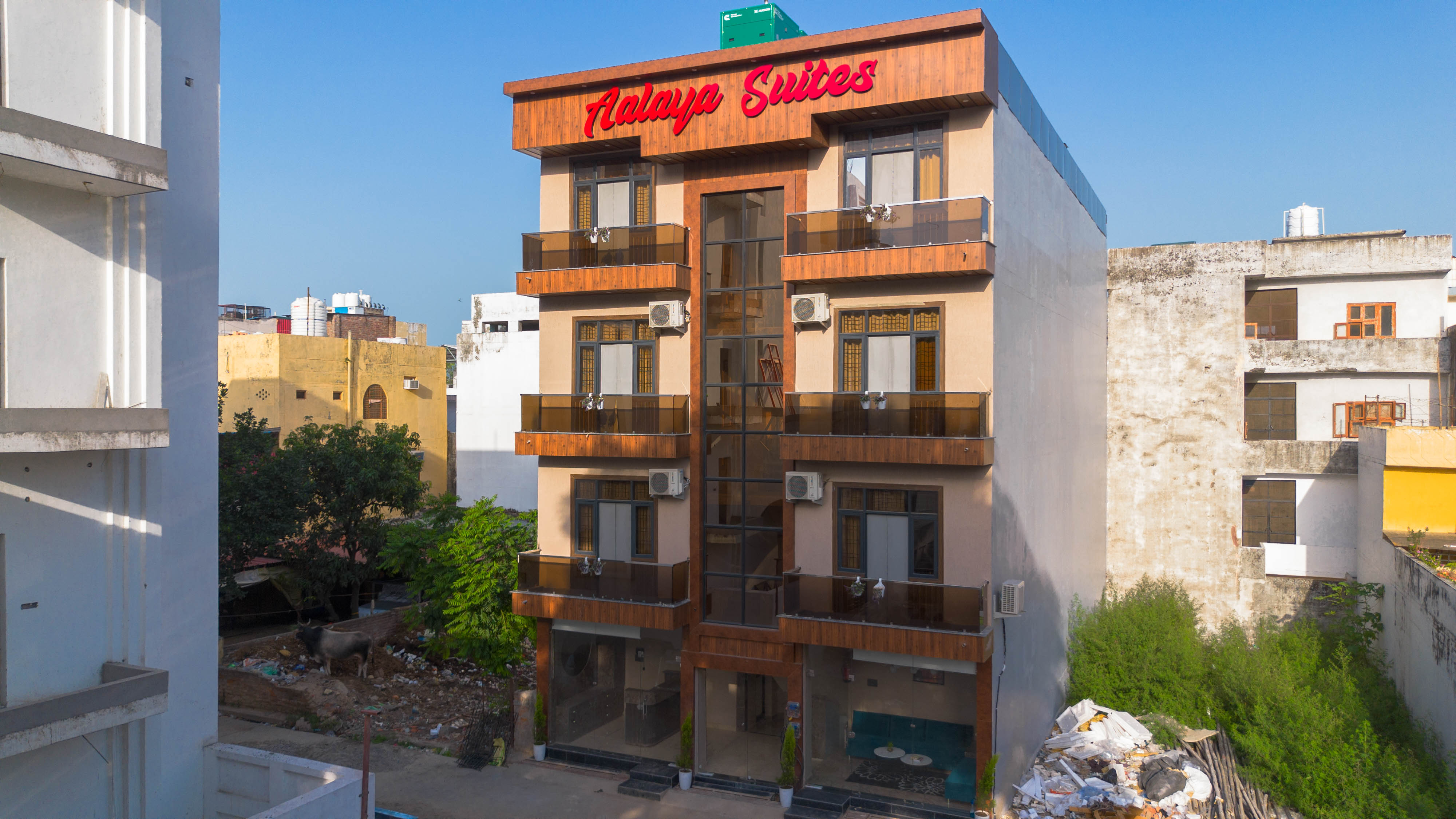Perfectstayz Aalaya Suites - Tap to explore photos