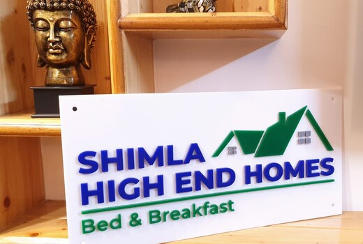 Two Bedroom Suite with Independent Kitchen at Shimla High End Homes